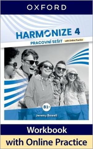 Kniha: Harmonize 4 Workbook - with Online Practice Czech edition