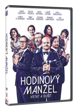 DVD: Hodinový manžel DVD - 1. vydanie - Tomáš Svoboda