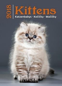Kalendár nástenný: Kočičky - nástěnný kalendář 2018
