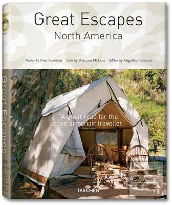 Kniha: Great Escapes N. America 25 ms - Don Freeman