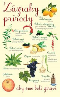 Kniha: Zázraky prírody - aby sme boli zdraví
