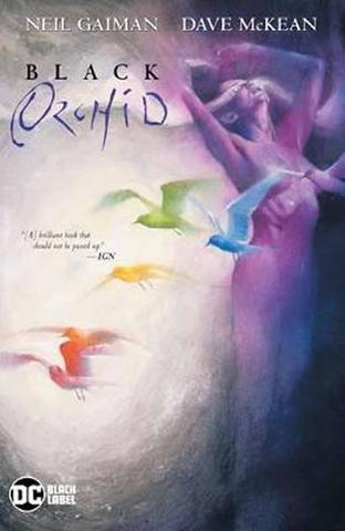 Kniha: Black Orchid - 1. vydanie - Neil Gaiman