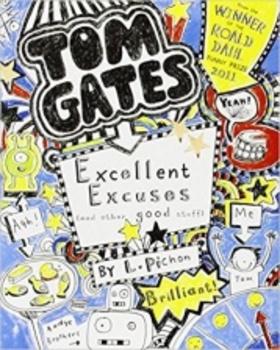 Kniha: Tom Gates 2 Excellent Excuses Liz Pichon - Liz Pichon