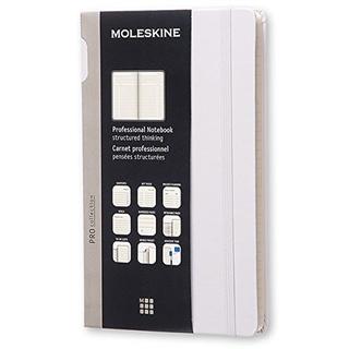 Kniha: Moleskine: Professional diář-zápisník světle šedý L - 1. vydanie