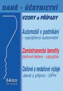 Kniha: Daně, účetnictví, vzory a případy - Automobil v podnikání, Zaměstnanecké benefity, Daňové a nedaňové výdaje - 1. vydanie