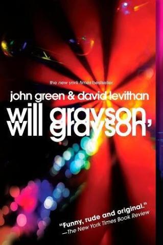 Kniha: Will Grayson,Will Grayson - John Green;David Levithan