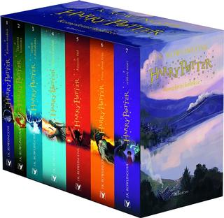 Kniha: Harry Potter (Jonny Duddle) - box 1-7 - 1. vydanie - J. K. Rowlingová