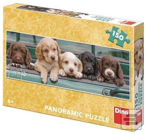 Puzzle 150 Štěňátka pano…