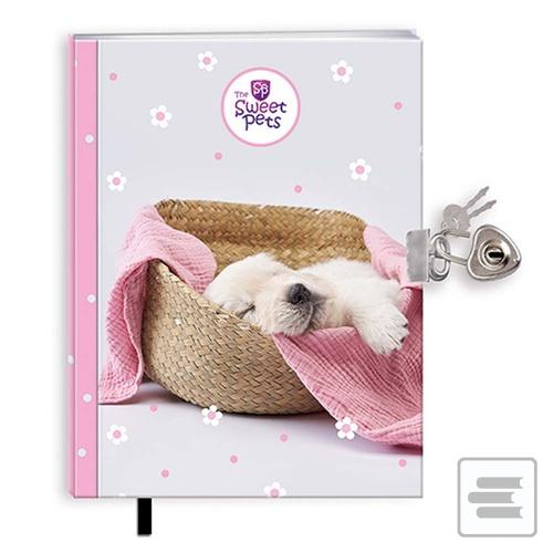 Zápisníček se zámkem DOG…