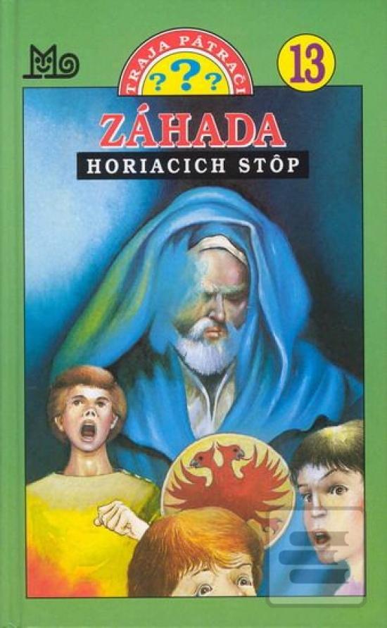 Kniha: Záhada horiacich stôp (13.) - 2. vydanie - Mary Virginia Carey