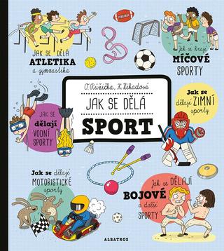 Kniha: Jak se dělá sport - 1. vydanie - Oldřich Růžička