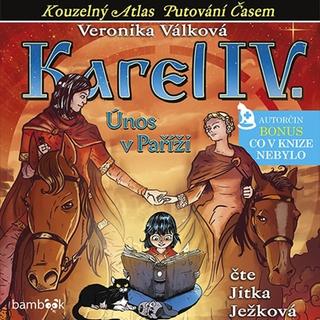 Médium CD: Karel IV. - 1. vydanie - Veronika Válková