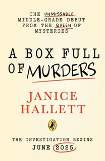 Kniha: A Box Full of Murders - Janice Hallettová