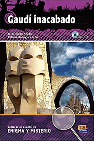 Kniha: Lecturas de enigma y misterio - Gaudí inacabado + CD - 1. vydanie