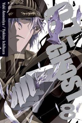 Kniha: 07-Ghost 8 - 1. vydanie - Amemiya Yuki