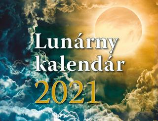 Kalendár stolný : Lunárny kalendár 2021 - stolový kalendár