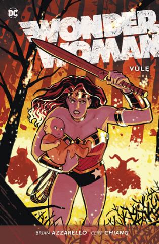Kniha: Wonder Woman Vůle - Wonder Woman 3 - 1. vydanie - Brian Azzarello