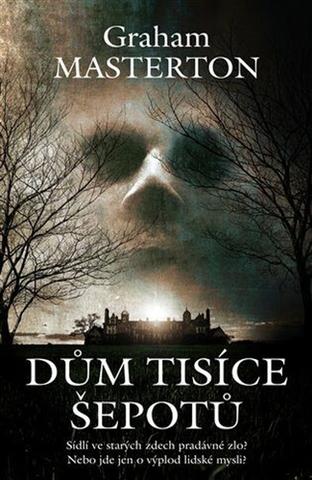 Leporelo: Dům tisíce šepotů - 1. vydanie - Graham Masterton