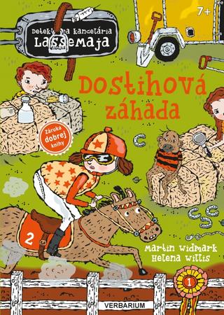 Kniha: Dostihová záhada: Detektívna kancelária LasseMaja 20 - 1. vydanie - Martin Widmark