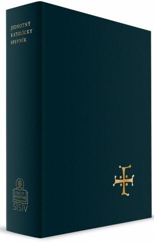 Kniha: Jednotný katolícky spevník 80.vydanie tmavomodrý - A najpotrebnejšie modlitby kresťana katolíka