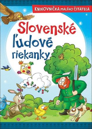 Kniha: Slovenské ľudové riekanky