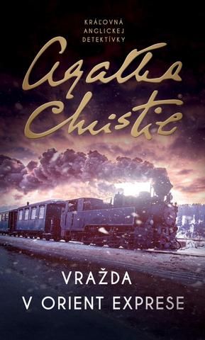 Kniha: Vražda v Orient exprese - 3. vydanie - Agatha Christie