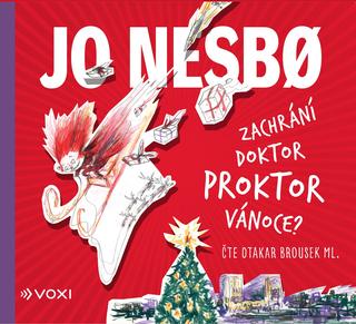 CD audio: Zachrání doktor Proktor Vánoce? (audiokniha pro děti) - 1. vydanie - Jo Nesbo