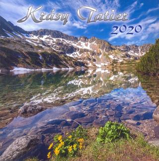 Doplnk. tovar: Krásy Tatier 2020 - nástenný kalendár - 1. vydanie