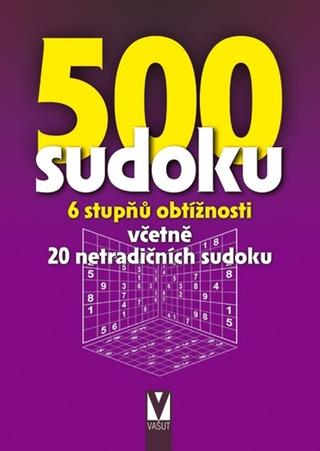 Kniha: 500 sudoku