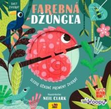 Leporelo: Farebná džungľa - svet zvierat - 1. vydanie - Kolektív autorov