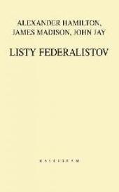 Kniha: Listy federalistov - autor neuvedený