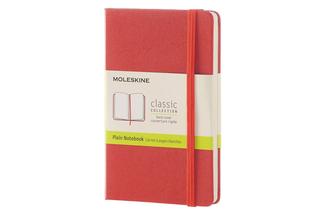 Kniha: Moleskine: Zápisník tvrdý čistý oranžový S - 1. vydanie