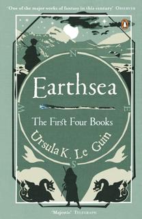 Kniha: Earthsea - Ursula Le Guin