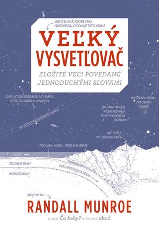 Kniha: Veľký vysvetľovač - Yložité veci povedané jednoduchými slovami - 1. vydanie - Randall Munroe