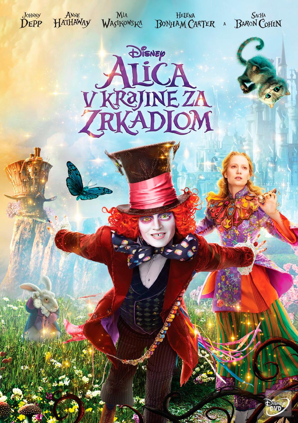 Alenka v říši divů: Za z… (James Bobin)