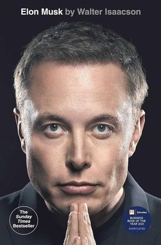 Kniha: Elon Musk - 1. vydanie - Walter Isaacson