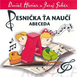 CD: Pesnička ťa naučí, Abeceda CD - Pesničky pre deti - Daniel Hevier