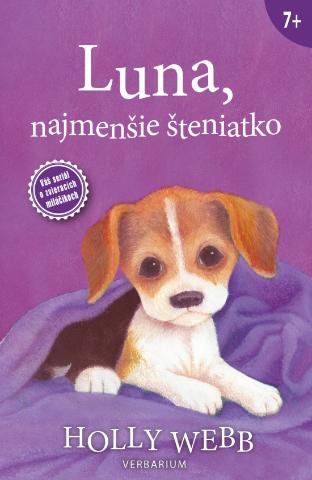 Kniha: Luna, najmenšie šteniatko - Zvierací miláčikovia - 1. vydanie - Holly Webbová