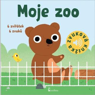 Kniha: Moje zoo - Zvuková knížka - 1. vydanie - Marion Billet