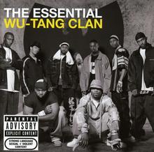Kniha: WU-TANG CLAN  ESSENTIAL WU-TANG CLAN - COLUMBIA