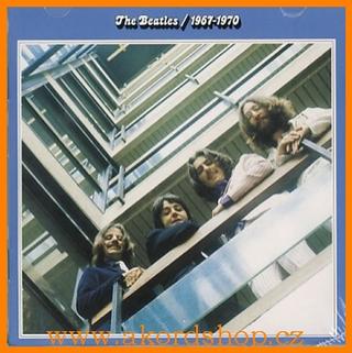 CD: Beatles: 1967 - 1970 2 CD - 1. vydanie - The Beatles