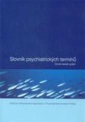 Slovník psychiatrických termínů 2.vydání - světová zdravotnická organizace