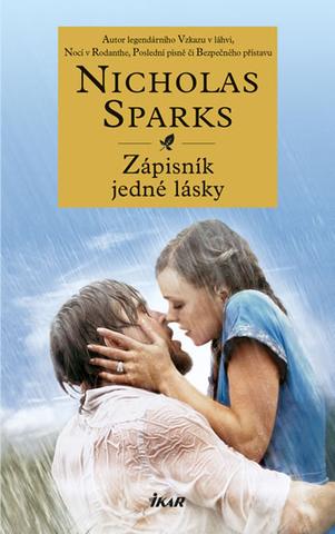 Kniha: Zápisník jedné lásky - 4. vydanie - Nicholas Sparks