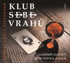 Médium CD: Klub sebevrahů - CD mp3 - 1. vydanie - Robert Louis Stevenson