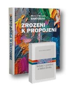 Kniha: Zrozeni k propojení +Terapeutické karty Tvůrce - komplet - Michal Bartoš