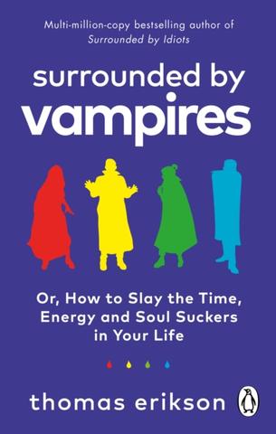 Kniha: Surrounded by Vampires - 1. vydanie - Thomas Erikson