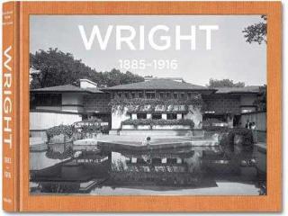 Kniha: Wright, Complete Works Vol.1 1885-1916 - Peter Gossel