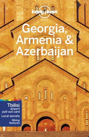 Kniha: Georgia Armenia & Azerbaijan 6