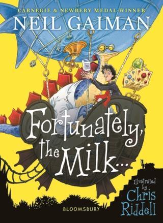 Kniha: Fortunately, the Milk . . . - Neil Gaiman