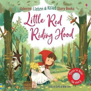 Kniha: Listen & Read Story Books: Little Red Riding Hood